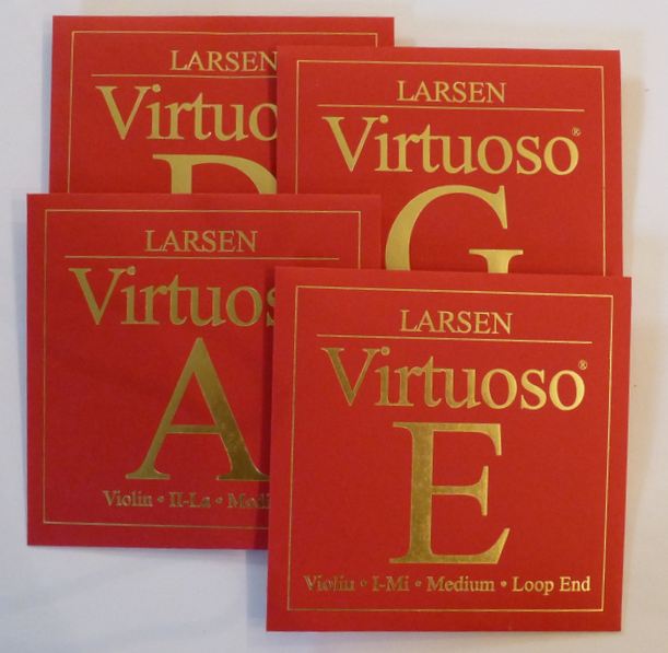 CUERDA VIOLIN - LARSEN VIRTUOSO 3º D-RE PLATA
